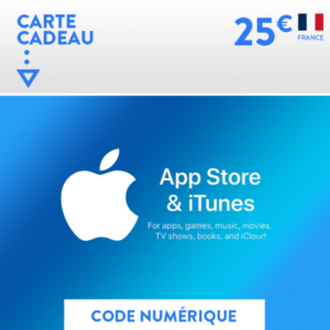 25€ iTunes