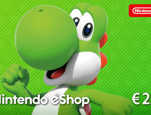 25 € NINTENDO E SHOP