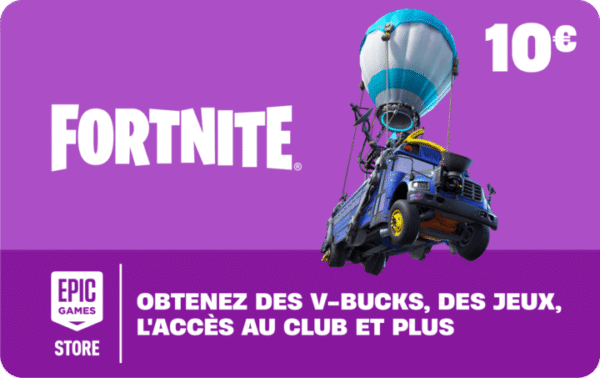 10€ Fortnite