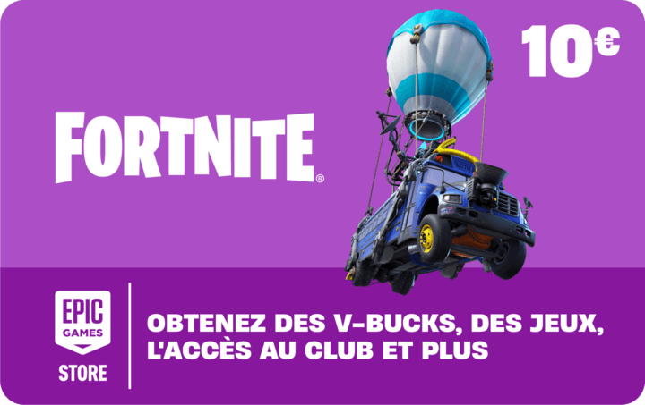 10€ Fortnite