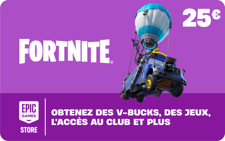 25€ Fortnite