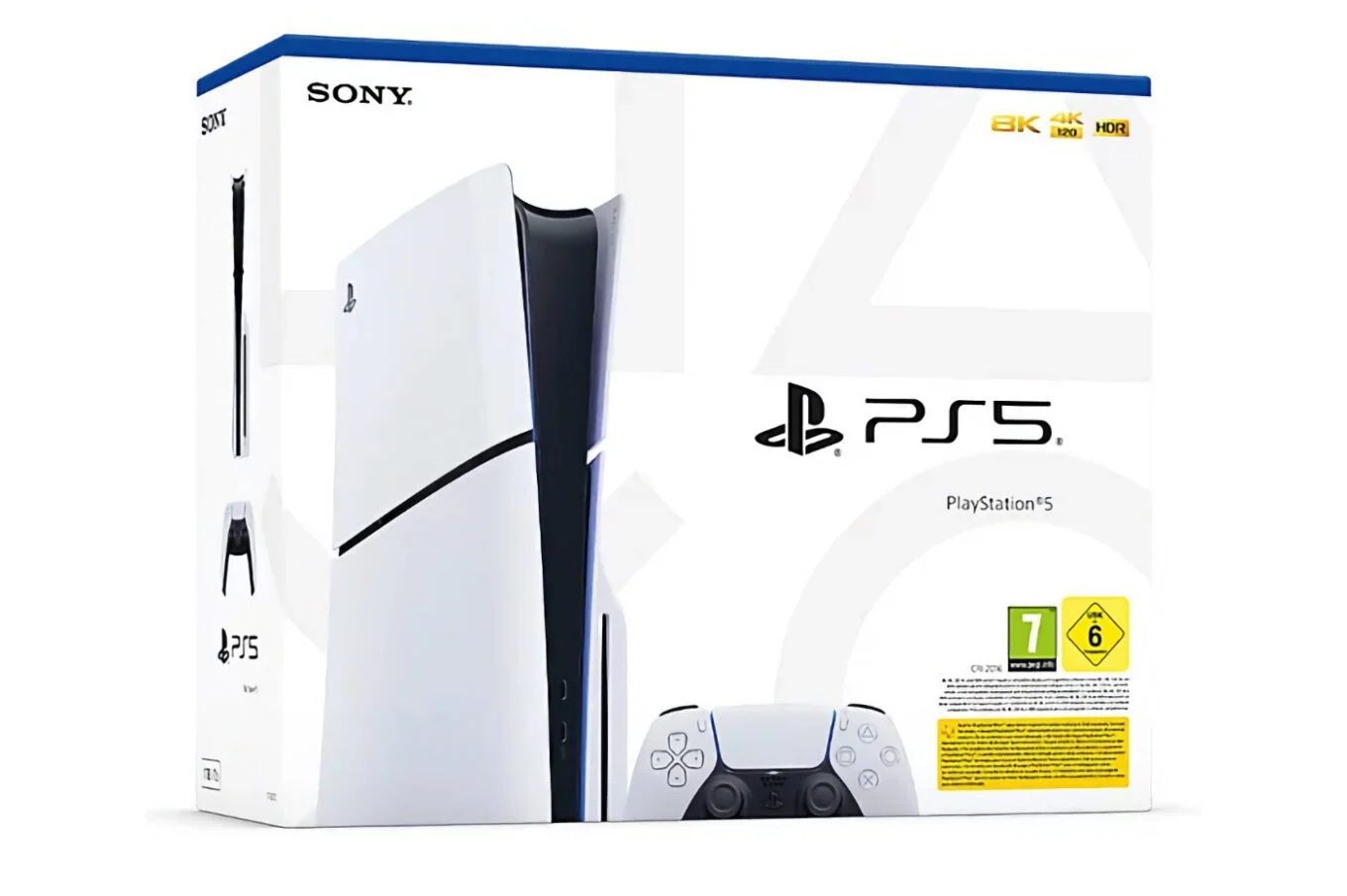 Ps5 Slim Standard - IVOIRE PSN