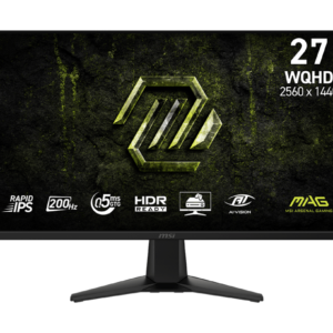 Écran MSI 27P WQHD 200Hz 0,5ms