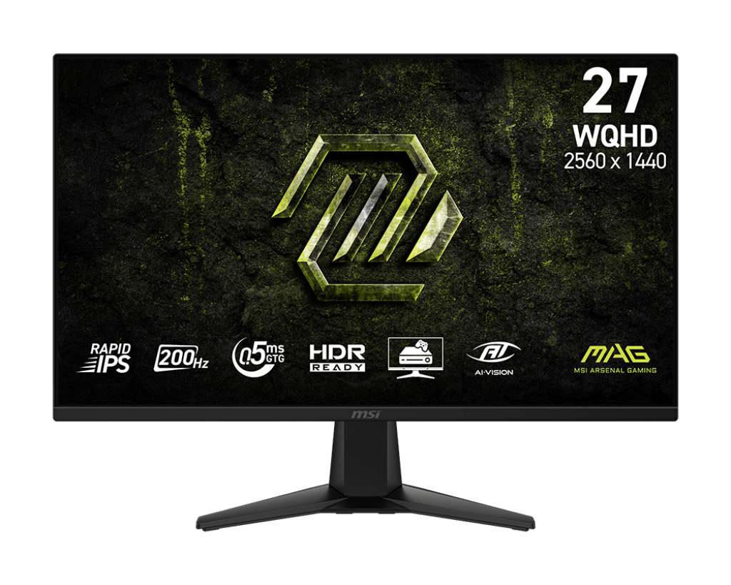 Écran MSI 27P WQHD 200Hz 0,5ms – Image 4