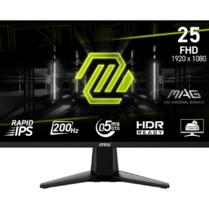 Écran MSI 25P FHD 200hz 0,5ms