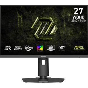 Écran MSI 27P WQHD 320Hz 0,5ms