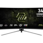 Écran MSI 34P UWQHD 200HZ 0,5ms