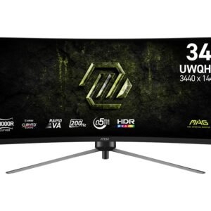 Écran MSI 34P UWQHD 200HZ 0,5ms